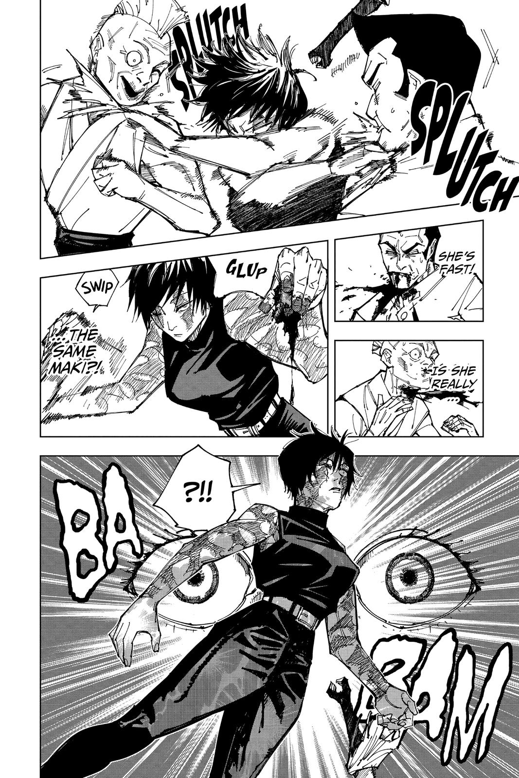 Jujutsu Kaisen Manga Chapter 150 page 16 - Perfect Preparation, Part 3