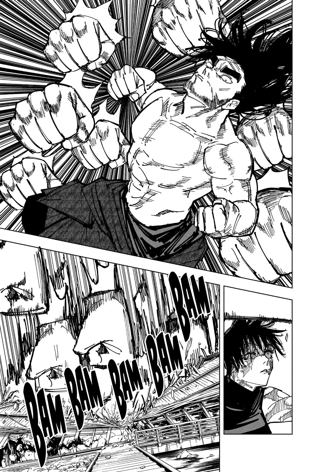 Jujutsu Kaisen Manga Chapter 150 page 19 - Perfect Preparation, Part 3