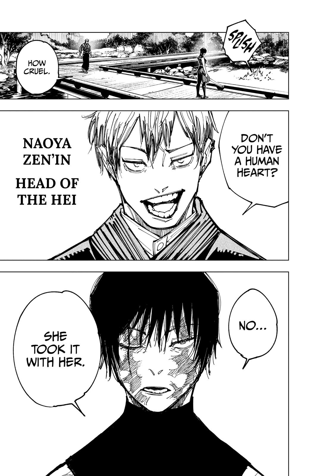 Jujutsu Kaisen Manga Chapter 150 page 21 - Perfect Preparation, Part 3