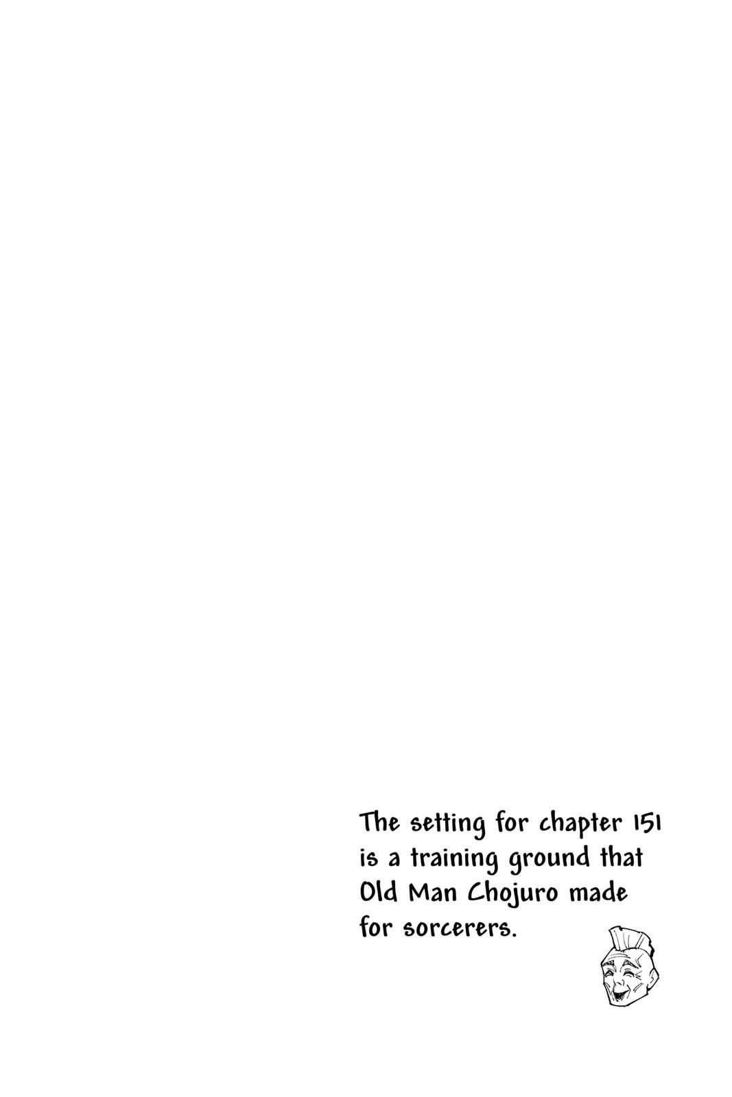 Jujutsu Kaisen Manga Chapter 150 page 22 - Perfect Preparation, Part 3