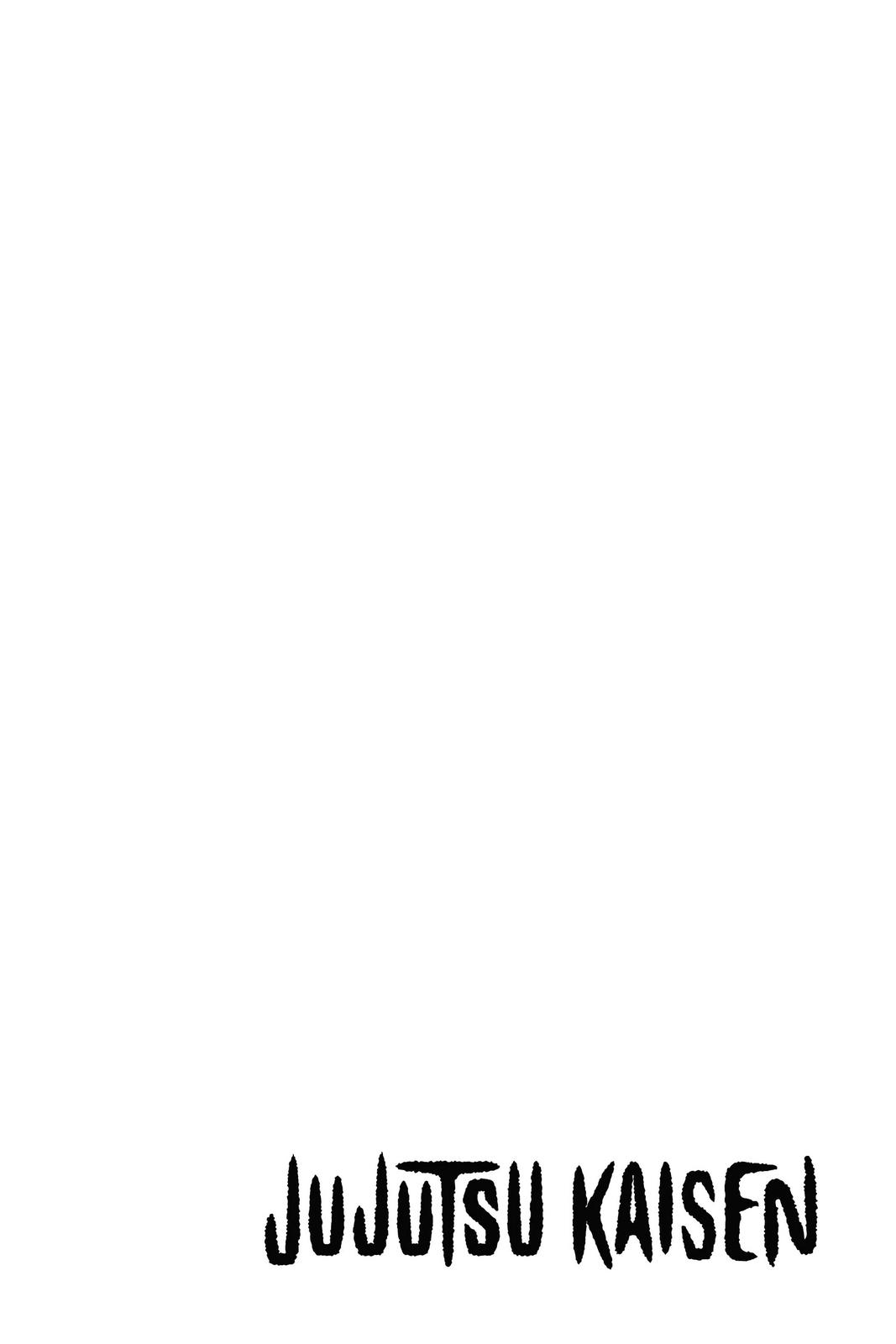 Jujutsu Kaisen Manga Chapter 150 page 3 - Perfect Preparation, Part 3