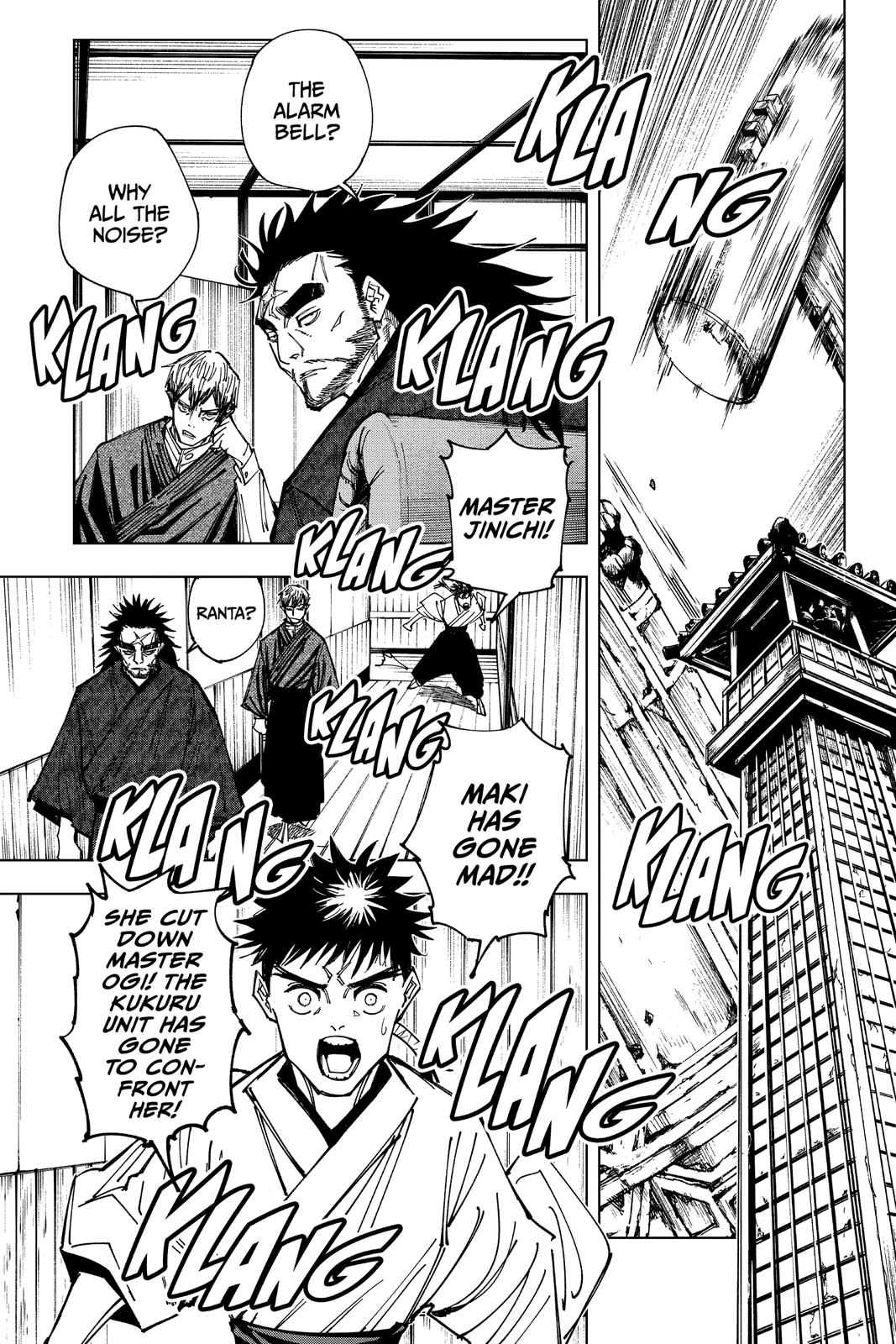 Jujutsu Kaisen Manga Chapter 150 page 4 - Perfect Preparation, Part 3