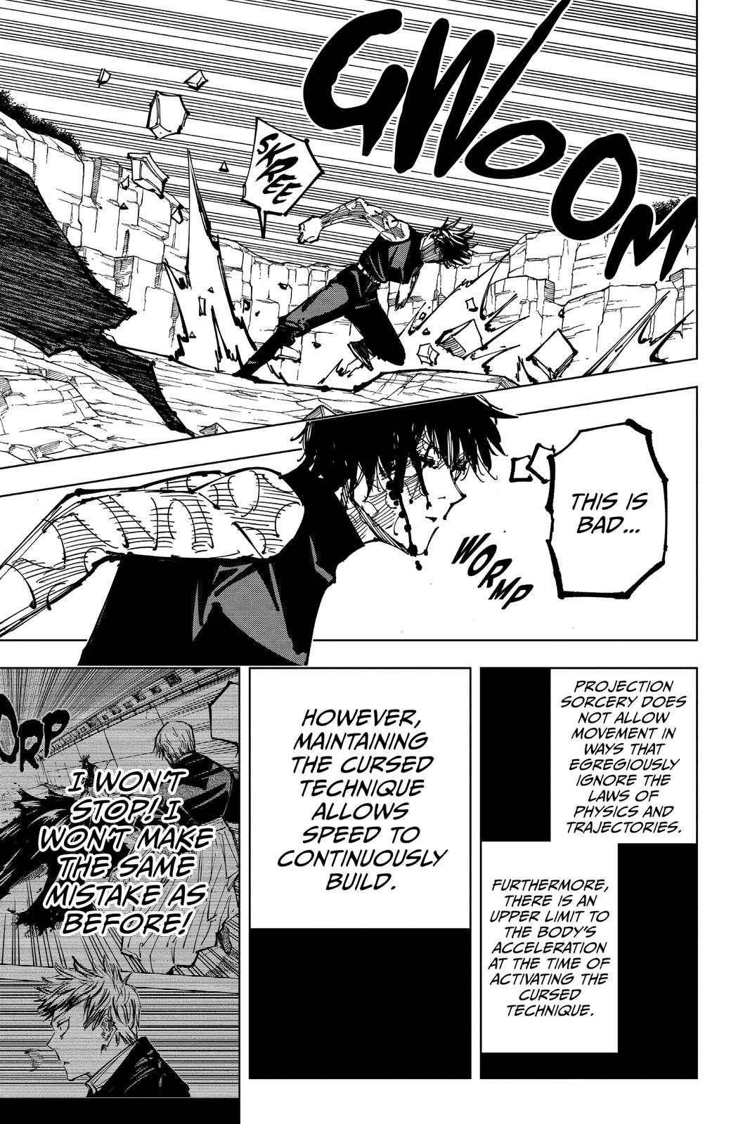 Jujutsu Kaisen Manga Chapter 151 page 10 - Perfect Preparation, Part 4