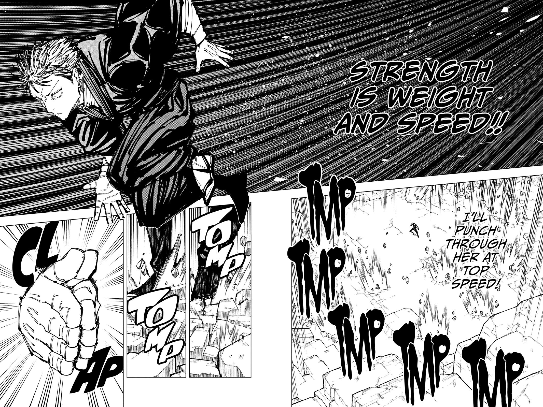 Jujutsu Kaisen Manga Chapter 151 page 11 - Perfect Preparation, Part 4