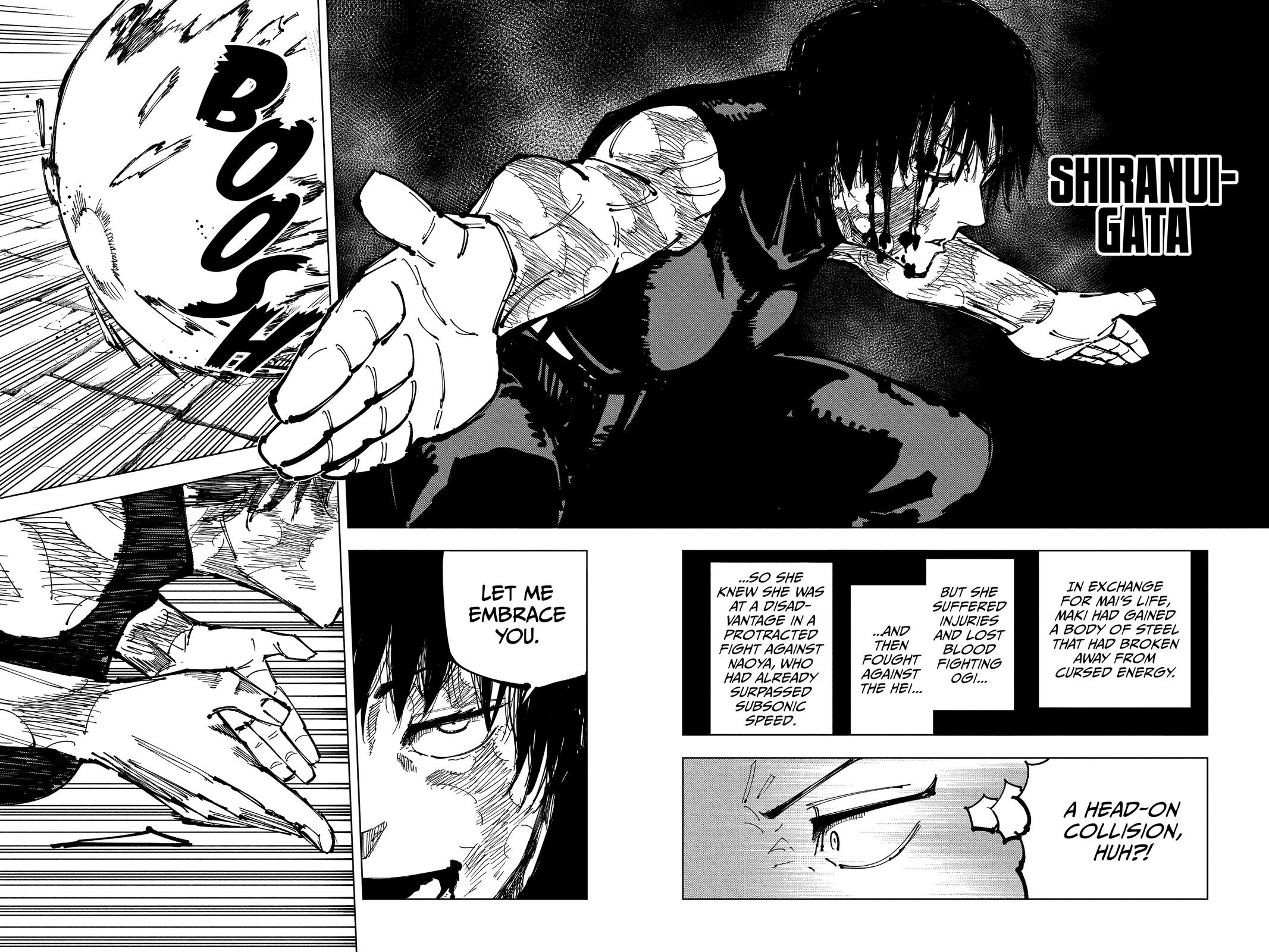 Jujutsu Kaisen Manga Chapter 151 page 12 - Perfect Preparation, Part 4