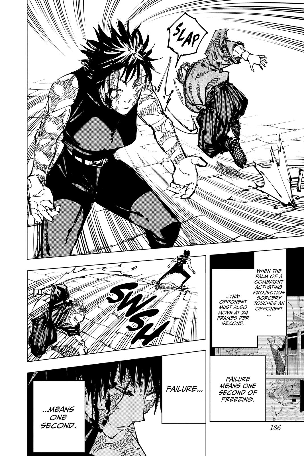 Jujutsu Kaisen Manga Chapter 151 page 13 - Perfect Preparation, Part 4