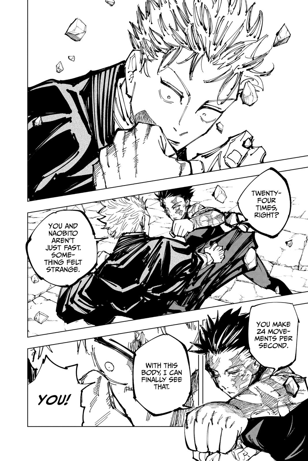 Jujutsu Kaisen Manga Chapter 151 page 15 - Perfect Preparation, Part 4