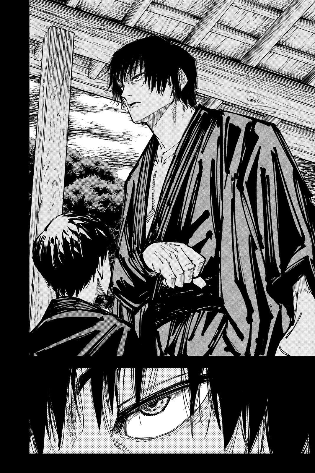 Jujutsu Kaisen Manga Chapter 151 page 2 - Perfect Preparation, Part 4