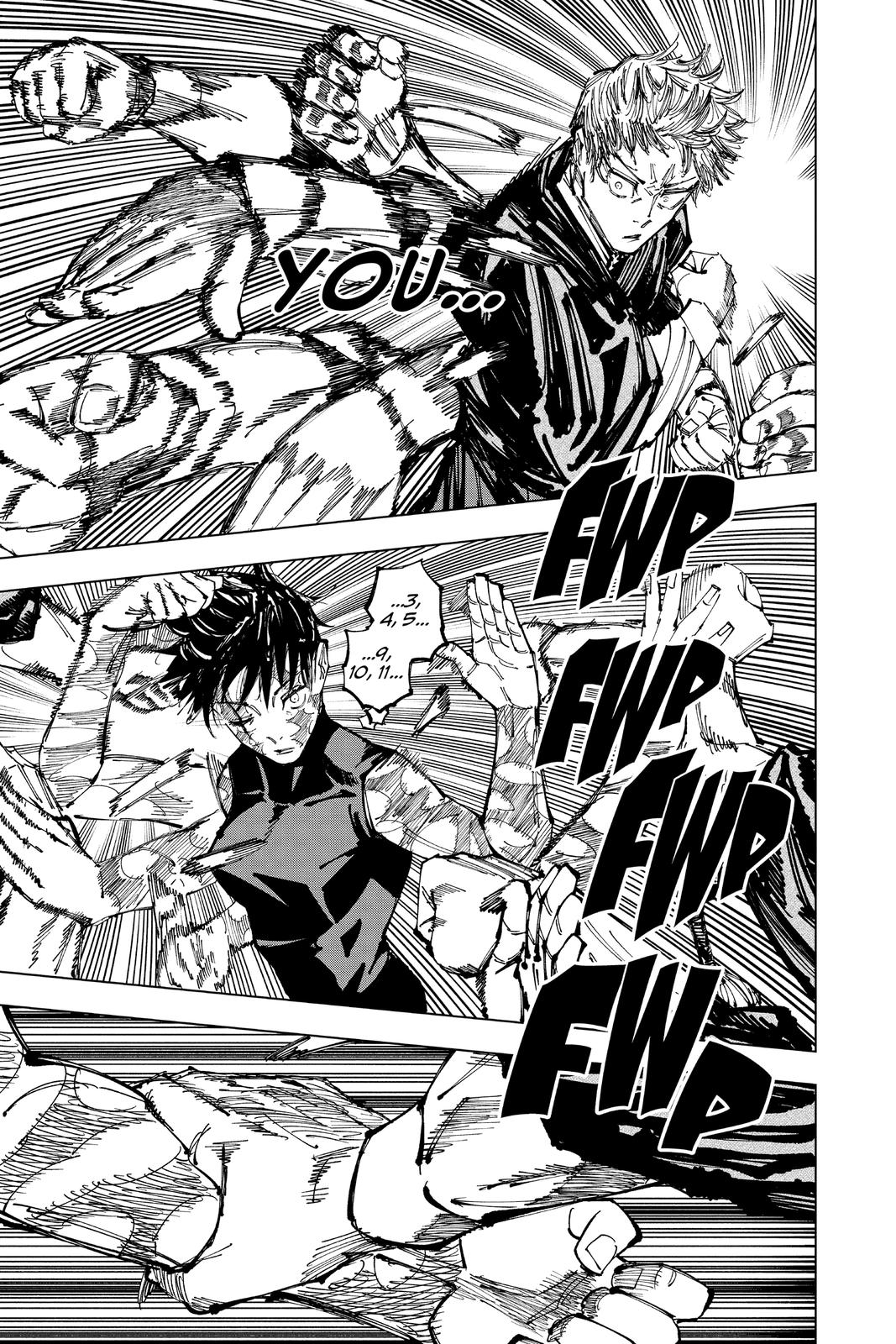 Jujutsu Kaisen Manga Chapter 151 page 3 - Perfect Preparation, Part 4