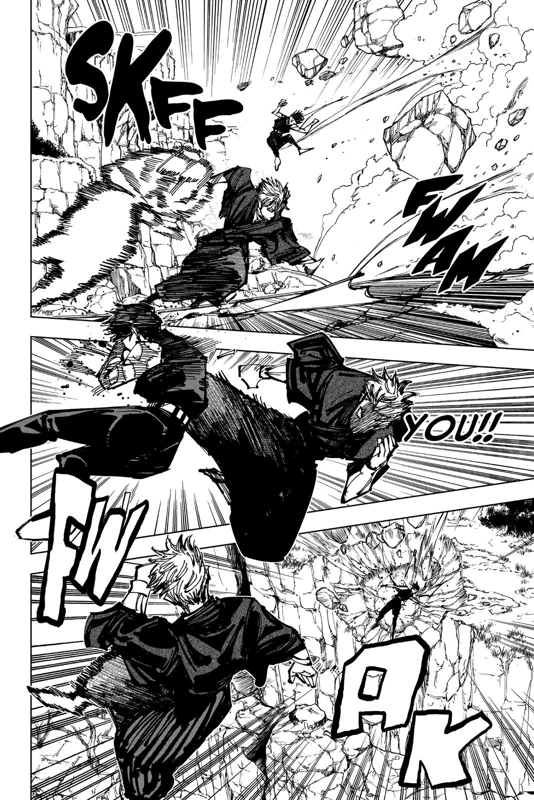 Jujutsu Kaisen Manga Chapter 151 page 5 - Perfect Preparation, Part 4