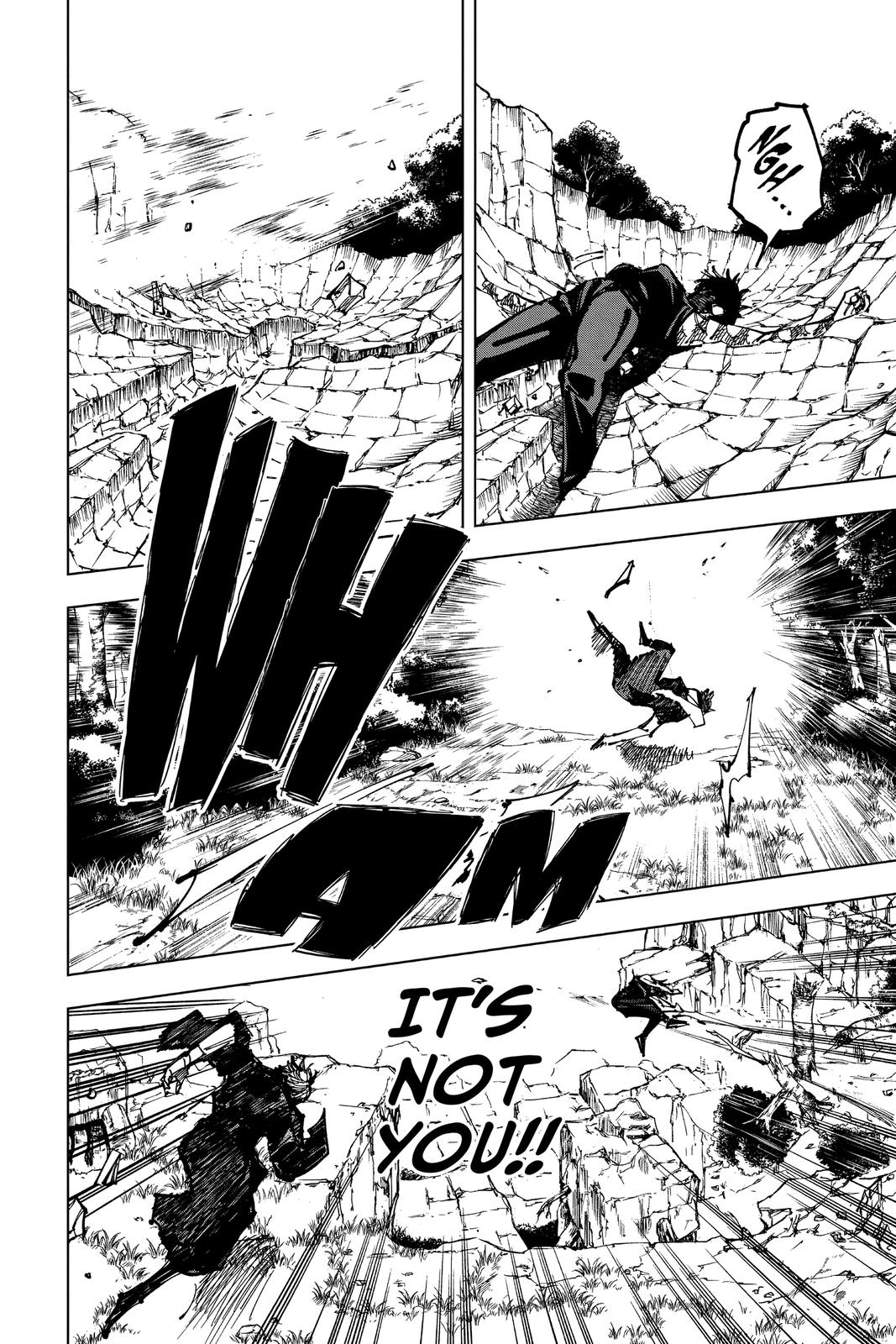 Jujutsu Kaisen Manga Chapter 151 page 7 - Perfect Preparation, Part 4