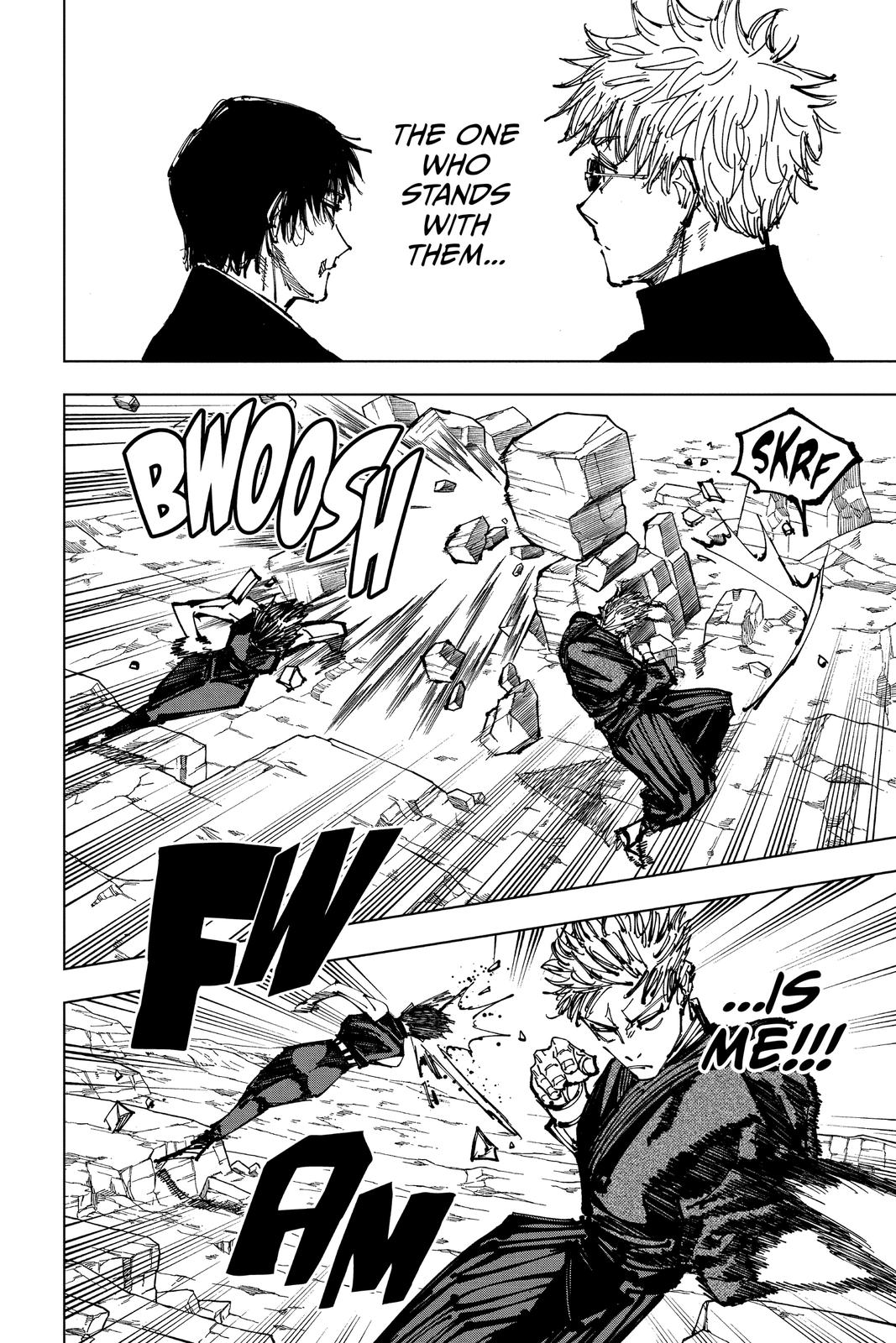 Jujutsu Kaisen Manga Chapter 151 page 9 - Perfect Preparation, Part 4