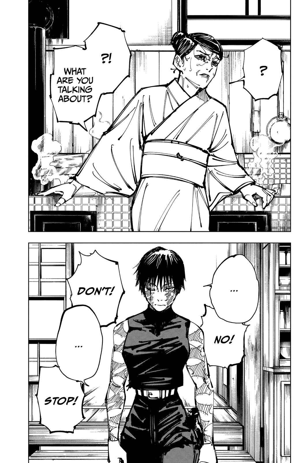 Jujutsu Kaisen Manga Chapter 152 page 2 - Perfect Preparation, Epilogue