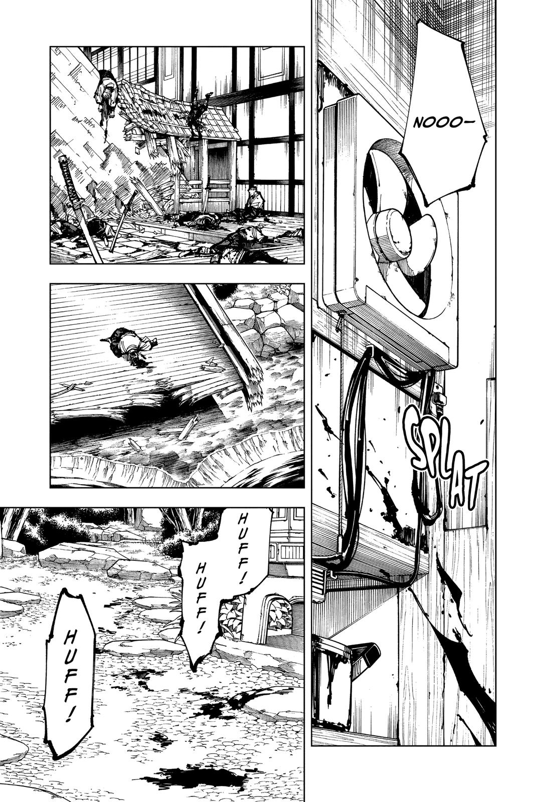 Jujutsu Kaisen Manga Chapter 152 page 3 - Perfect Preparation, Epilogue