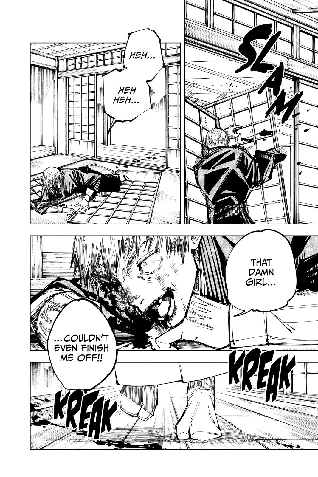 Jujutsu Kaisen Manga Chapter 152 page 4 - Perfect Preparation, Epilogue