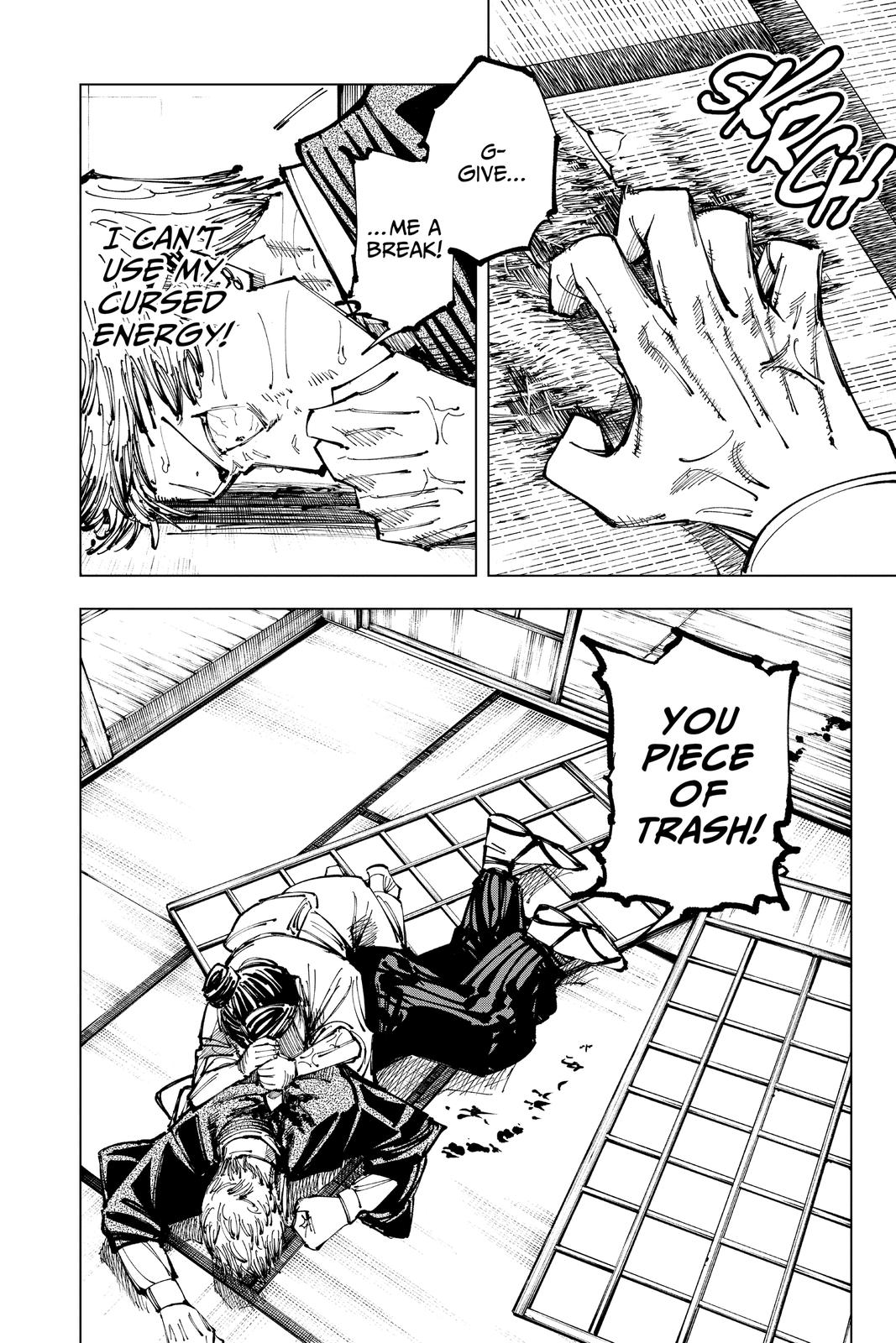 Jujutsu Kaisen Manga Chapter 152 page 6 - Perfect Preparation, Epilogue
