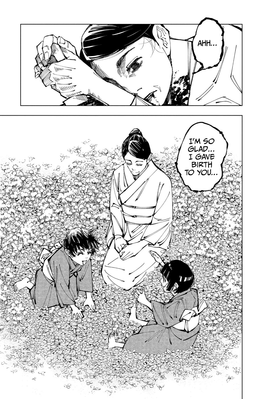 Jujutsu Kaisen Manga Chapter 152 page 7 - Perfect Preparation, Epilogue