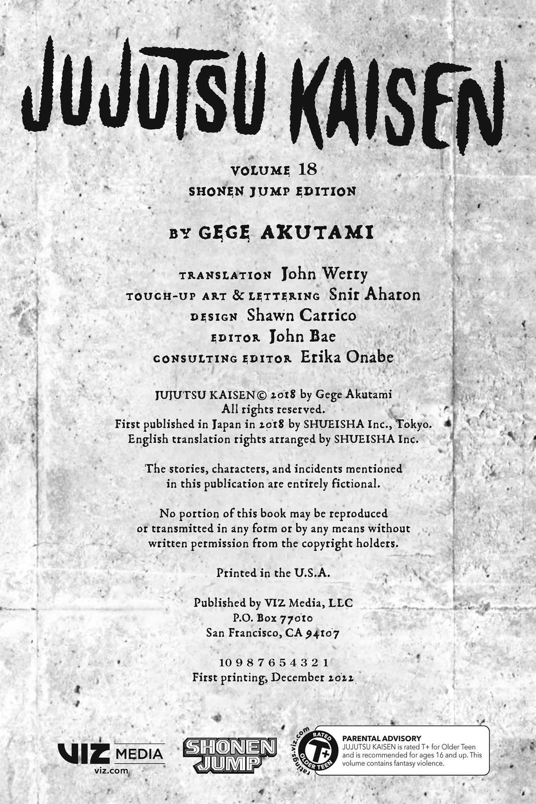 Jujutsu Kaisen Manga Chapter 153 page 3 - Underground Fight Club