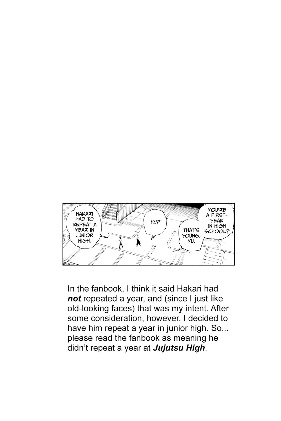 Jujutsu Kaisen Manga Chapter 154 page 20 - Sneaking In