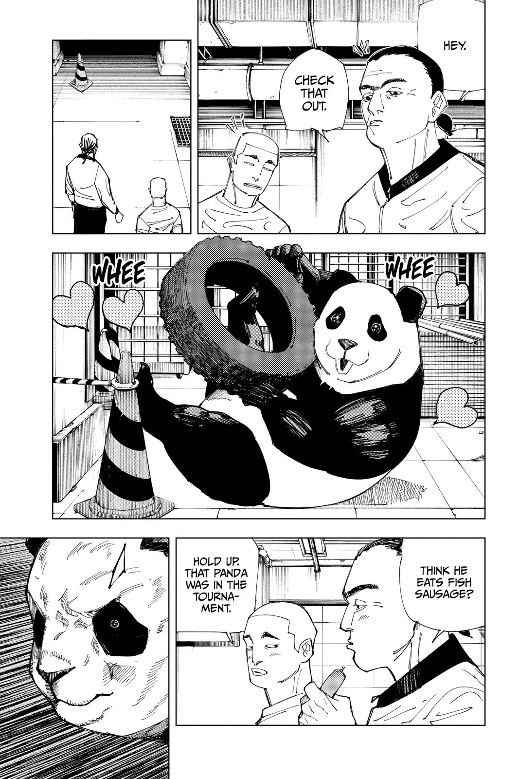 Jujutsu Kaisen Manga Chapter 154 page 9 - Sneaking In