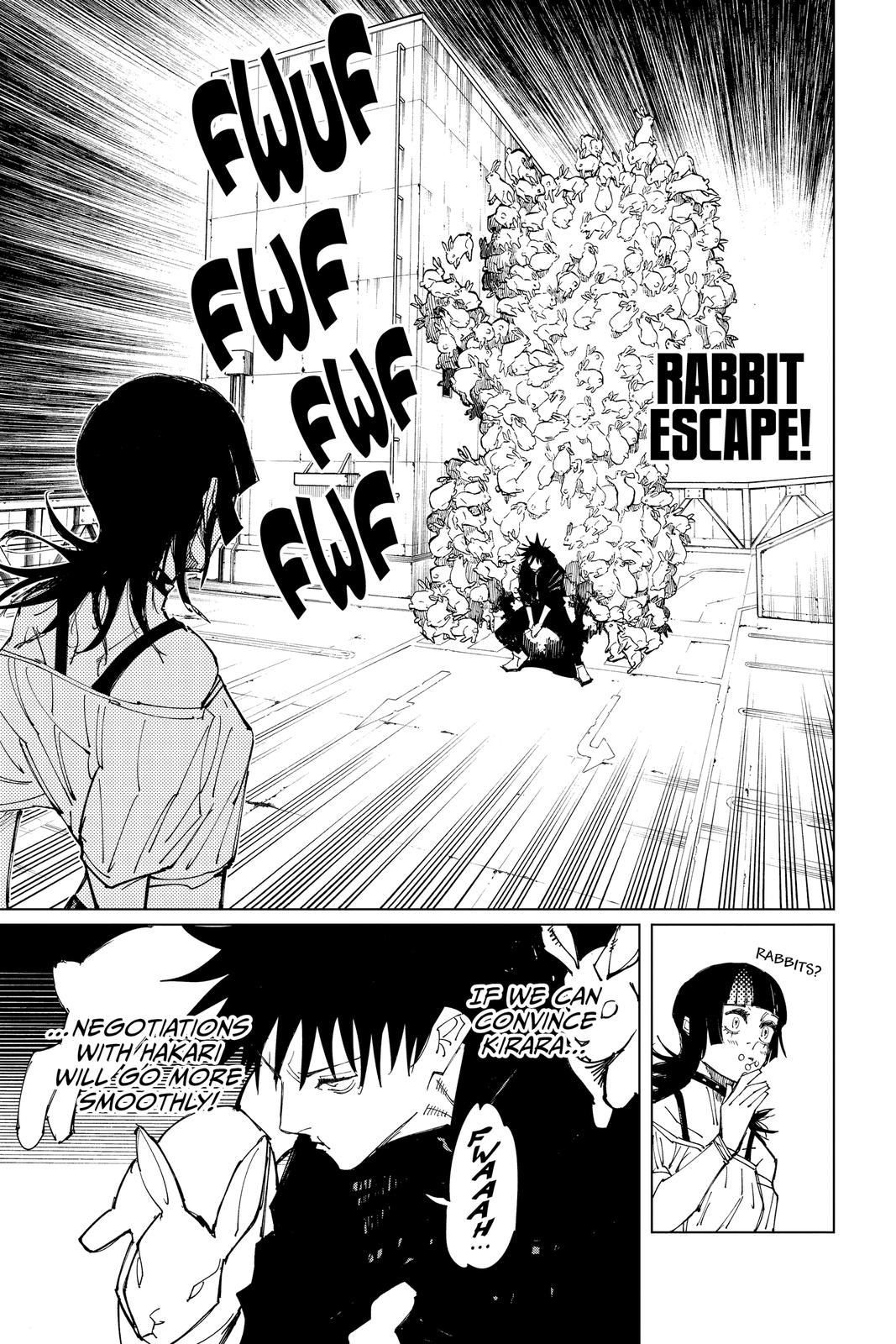 Jujutsu Kaisen Manga Chapter 155 page 19 - Fever