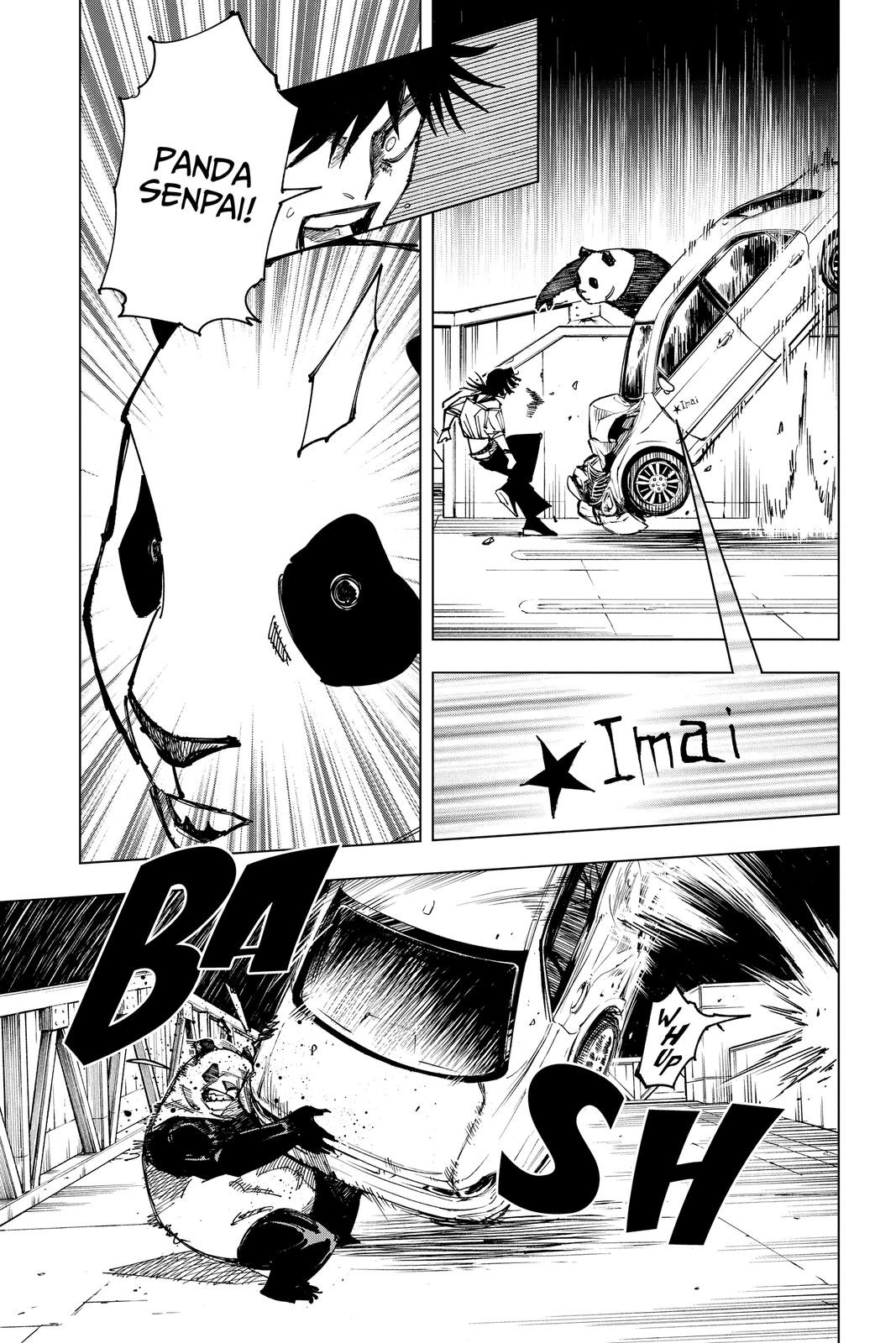 Jujutsu Kaisen Manga Chapter 156 page 11 - Twinkling Stars