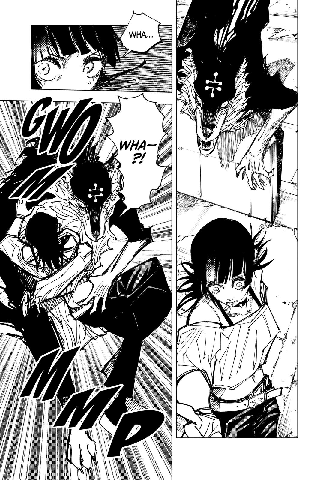 Jujutsu Kaisen Manga Chapter 156 page 17 - Twinkling Stars