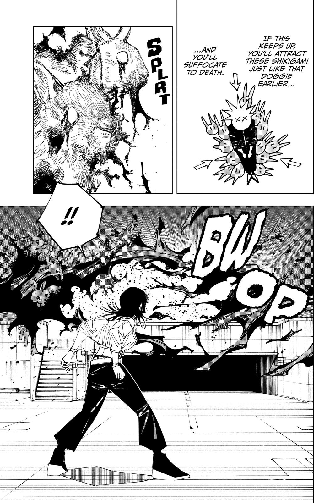 Jujutsu Kaisen Manga Chapter 156 page 3 - Twinkling Stars