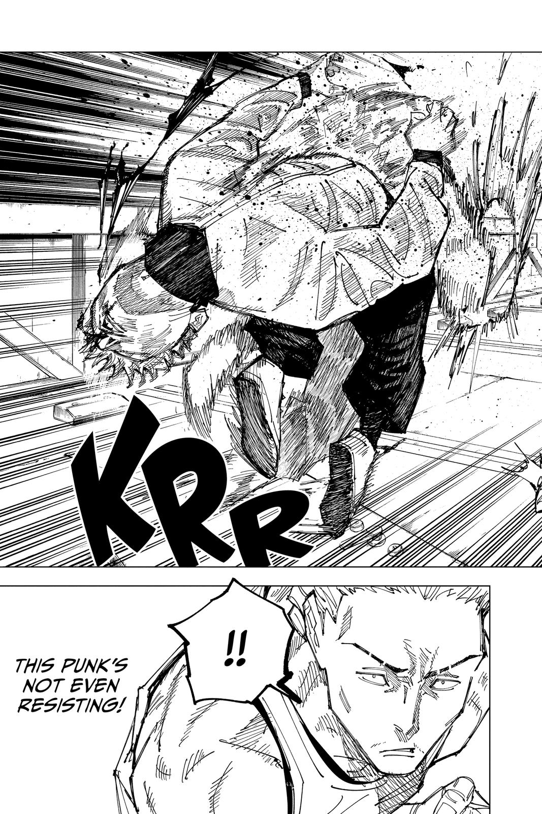 Jujutsu Kaisen Manga Chapter 157 page 7 - Cog