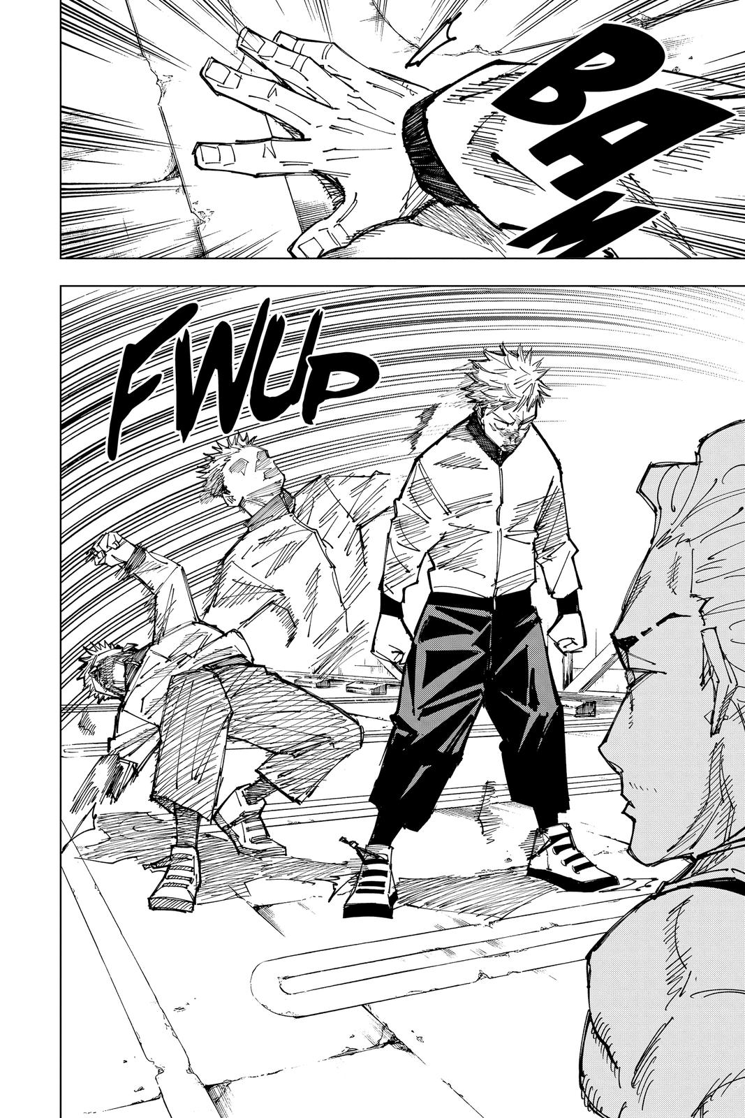 Jujutsu Kaisen Manga Chapter 157 page 8 - Cog