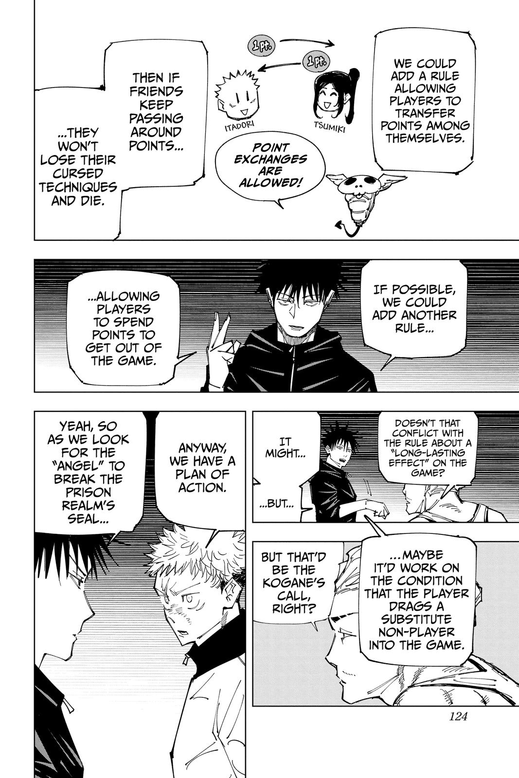 Jujutsu Kaisen Manga Chapter 158 page 18 - Kogane