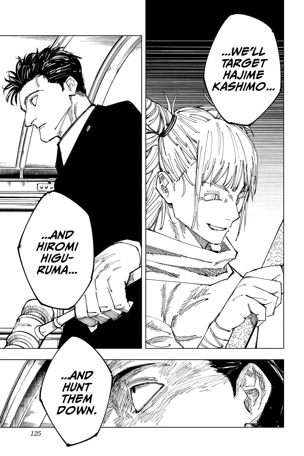 Jujutsu Kaisen Manga Chapter 158 page 19 - Kogane