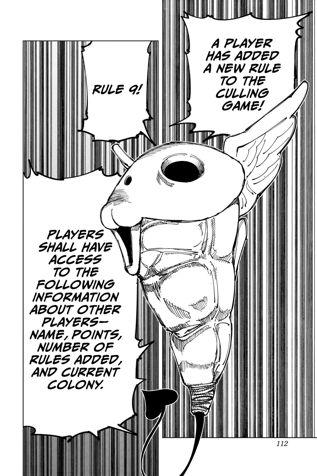 Jujutsu Kaisen Manga Chapter 158 page 6 - Kogane