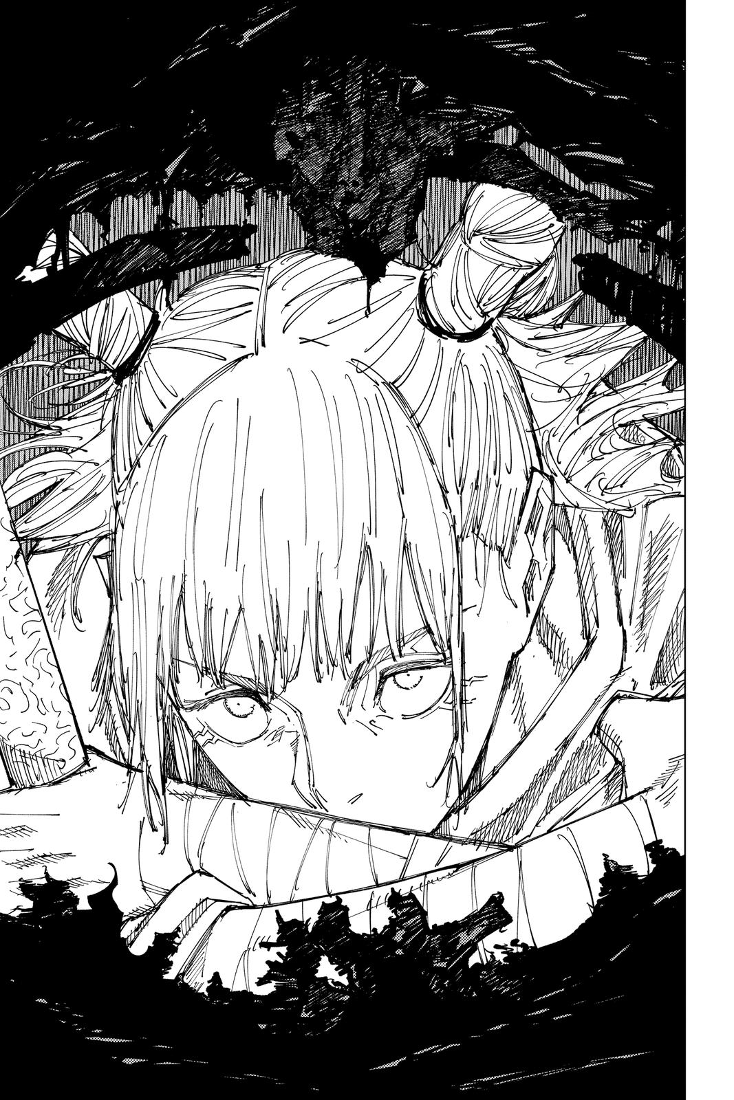 Jujutsu Kaisen Manga Chapter 158 page 7 - Kogane