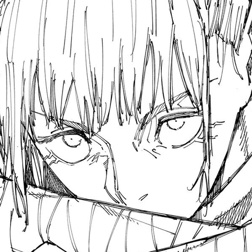 Jujutsu Kaisen Manga Chapter 158 (Kogane) cover