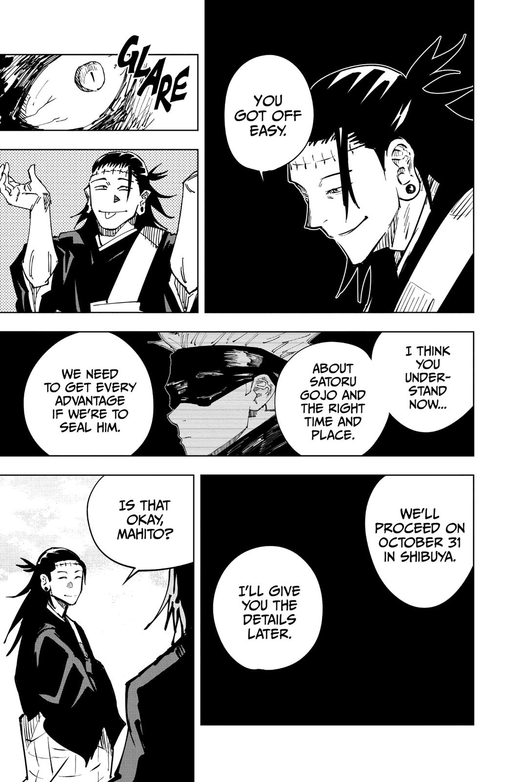 Jujutsu Kaisen Manga Chapter 16 page 12 - Affection