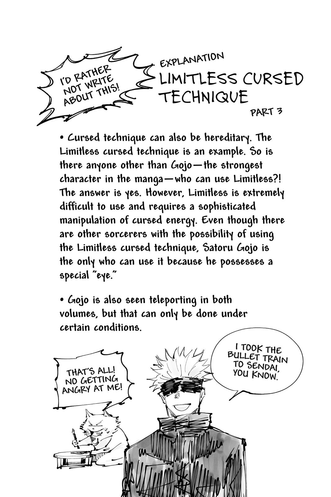 Jujutsu Kaisen Manga Chapter 16 page 21 - Affection