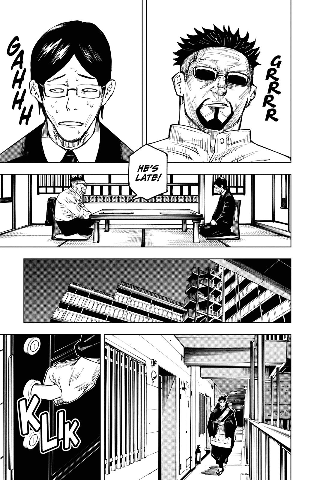 Jujutsu Kaisen Manga Chapter 16 page 9 - Affection