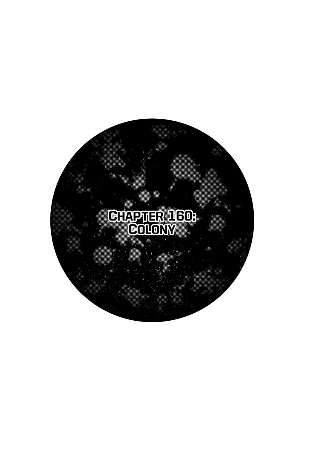 Jujutsu Kaisen Manga Chapter 160 page 1 - Colony