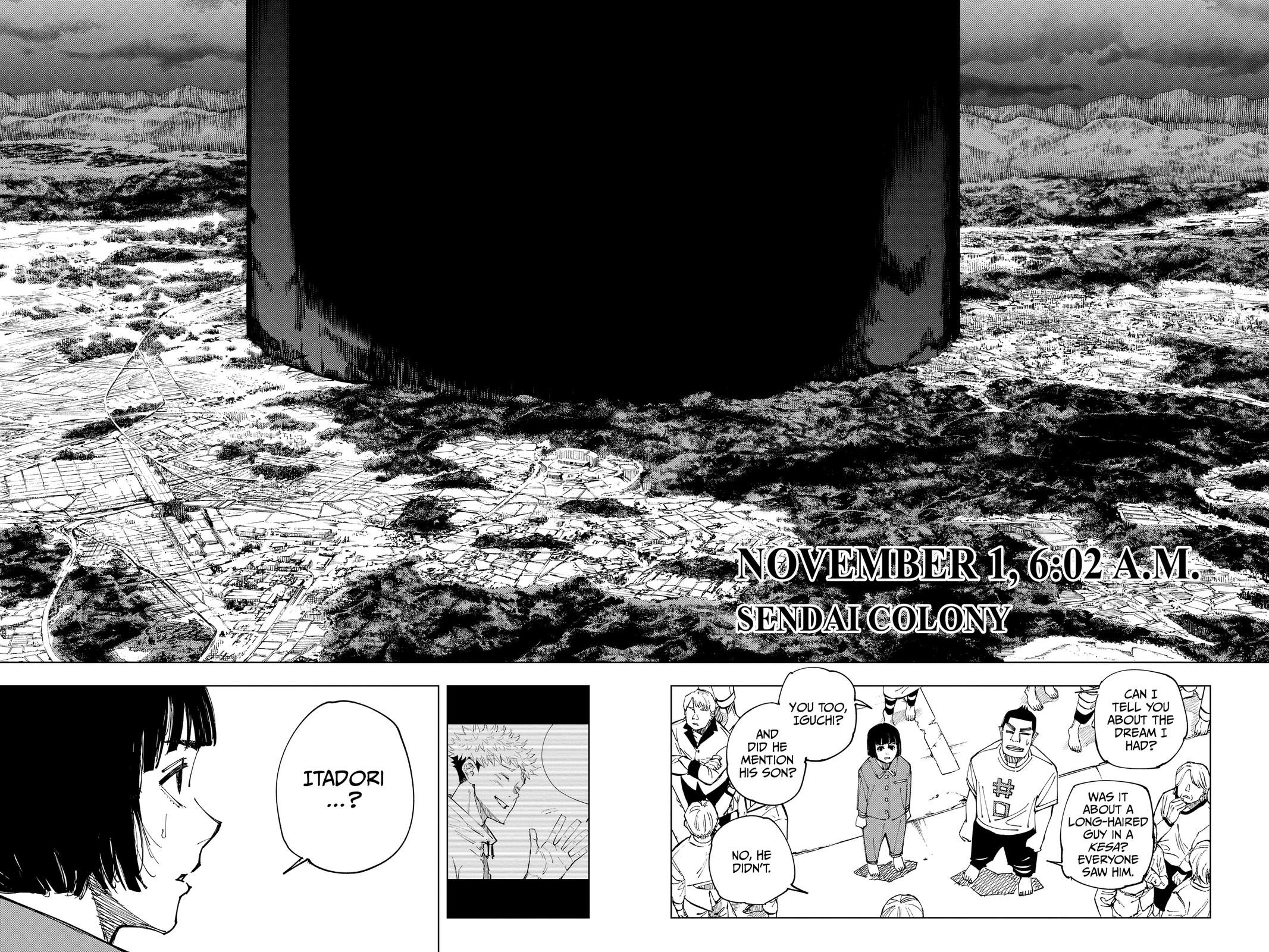 Jujutsu Kaisen Manga Chapter 160 page 10 - Colony