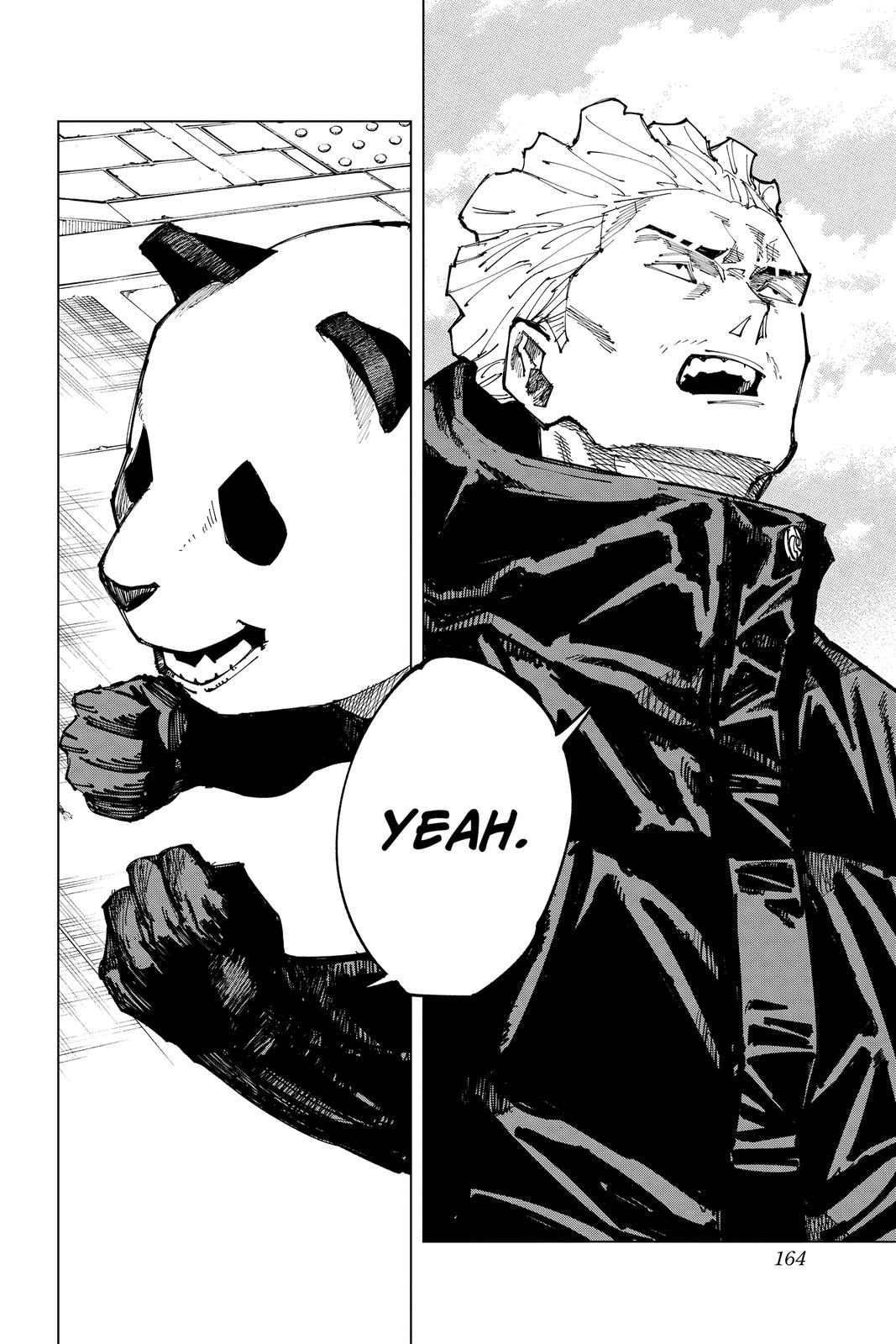 Jujutsu Kaisen Manga Chapter 160 page 15 - Colony