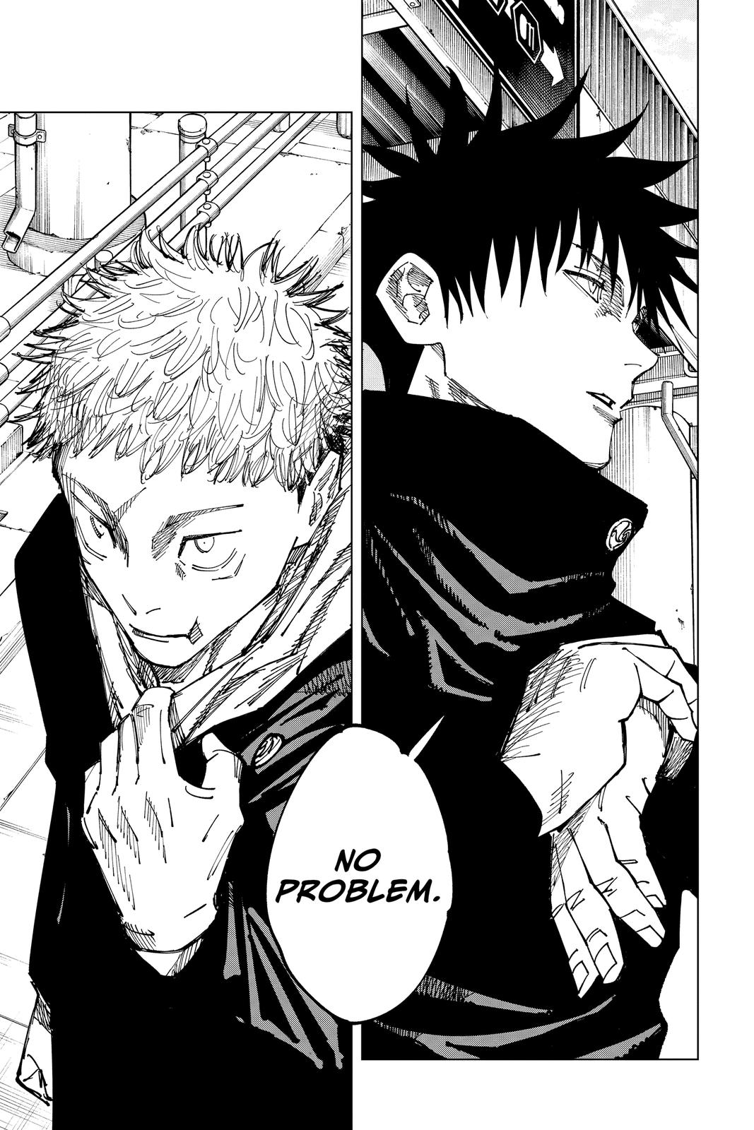 Jujutsu Kaisen Manga Chapter 160 page 16 - Colony