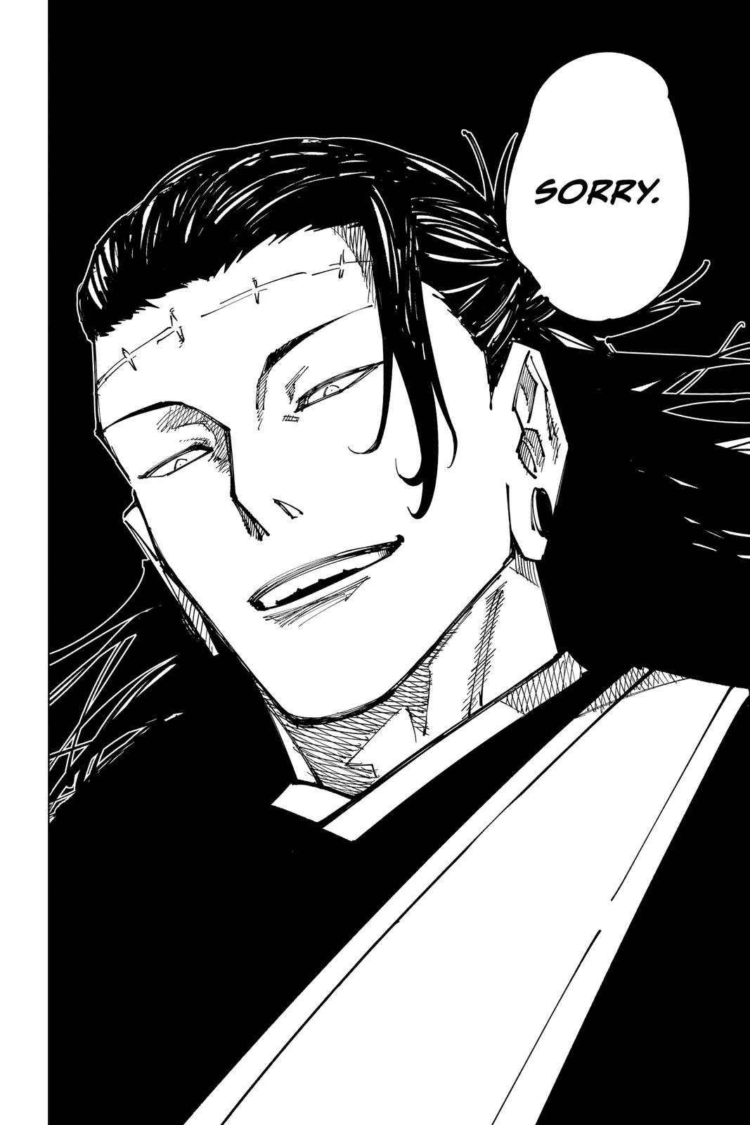 Jujutsu Kaisen Manga Chapter 160 page 2 - Colony