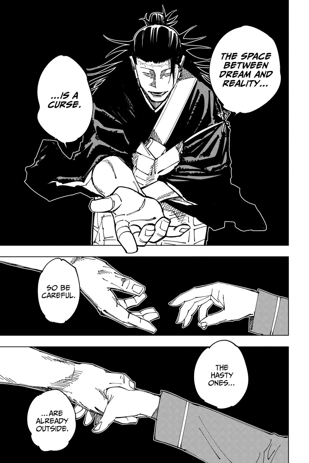Jujutsu Kaisen Manga Chapter 160 page 5 - Colony