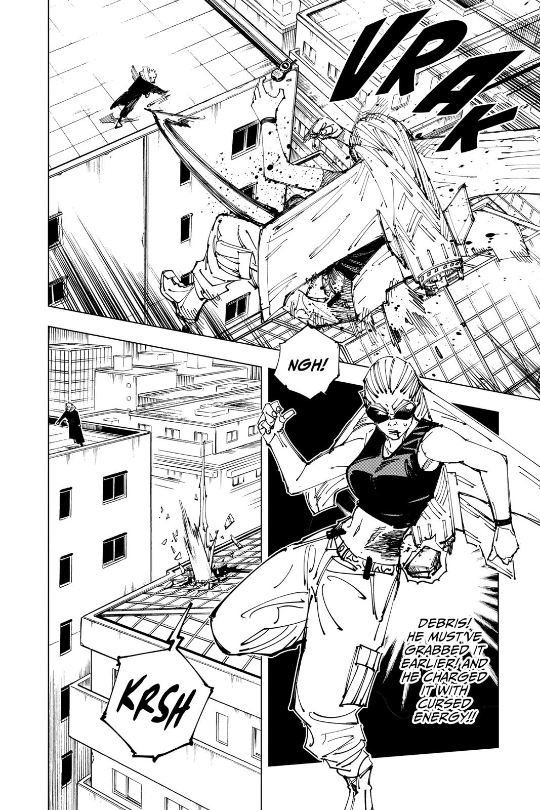 Jujutsu Kaisen Manga Chapter 161 page 11 - Tokyo No. 1 Colony, Part 1