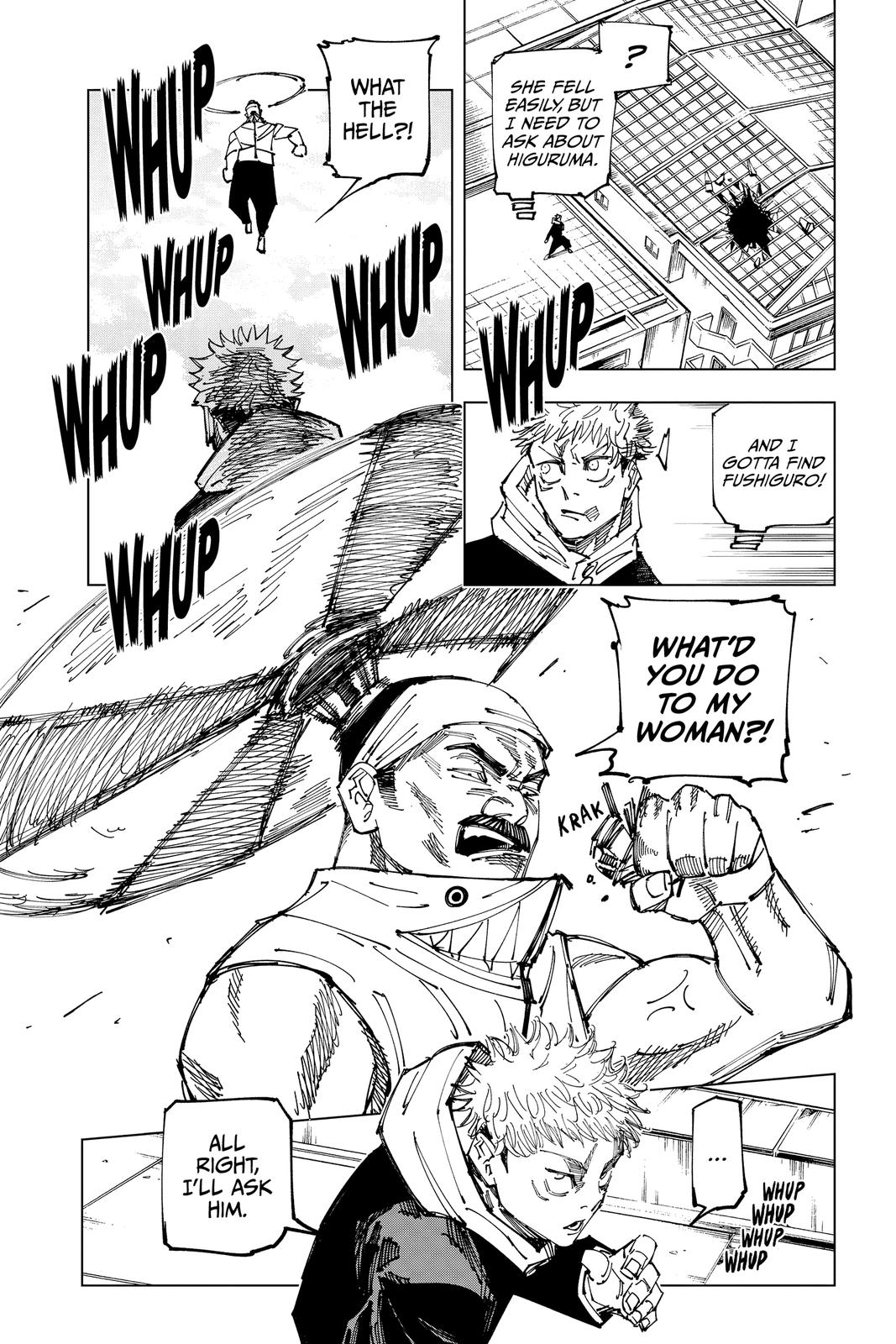 Jujutsu Kaisen Manga Chapter 161 page 12 - Tokyo No. 1 Colony, Part 1