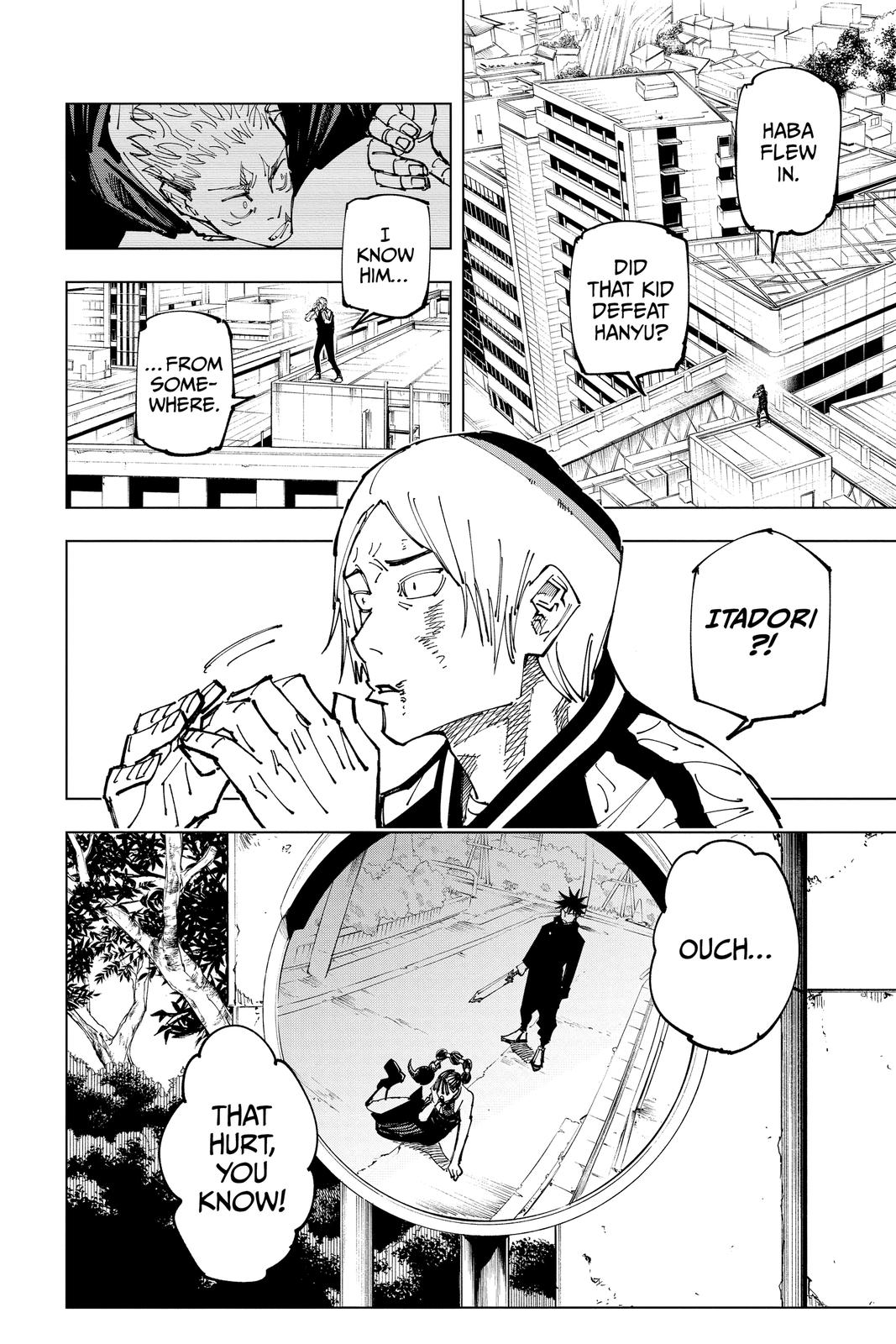 Jujutsu Kaisen Manga Chapter 161 page 13 - Tokyo No. 1 Colony, Part 1