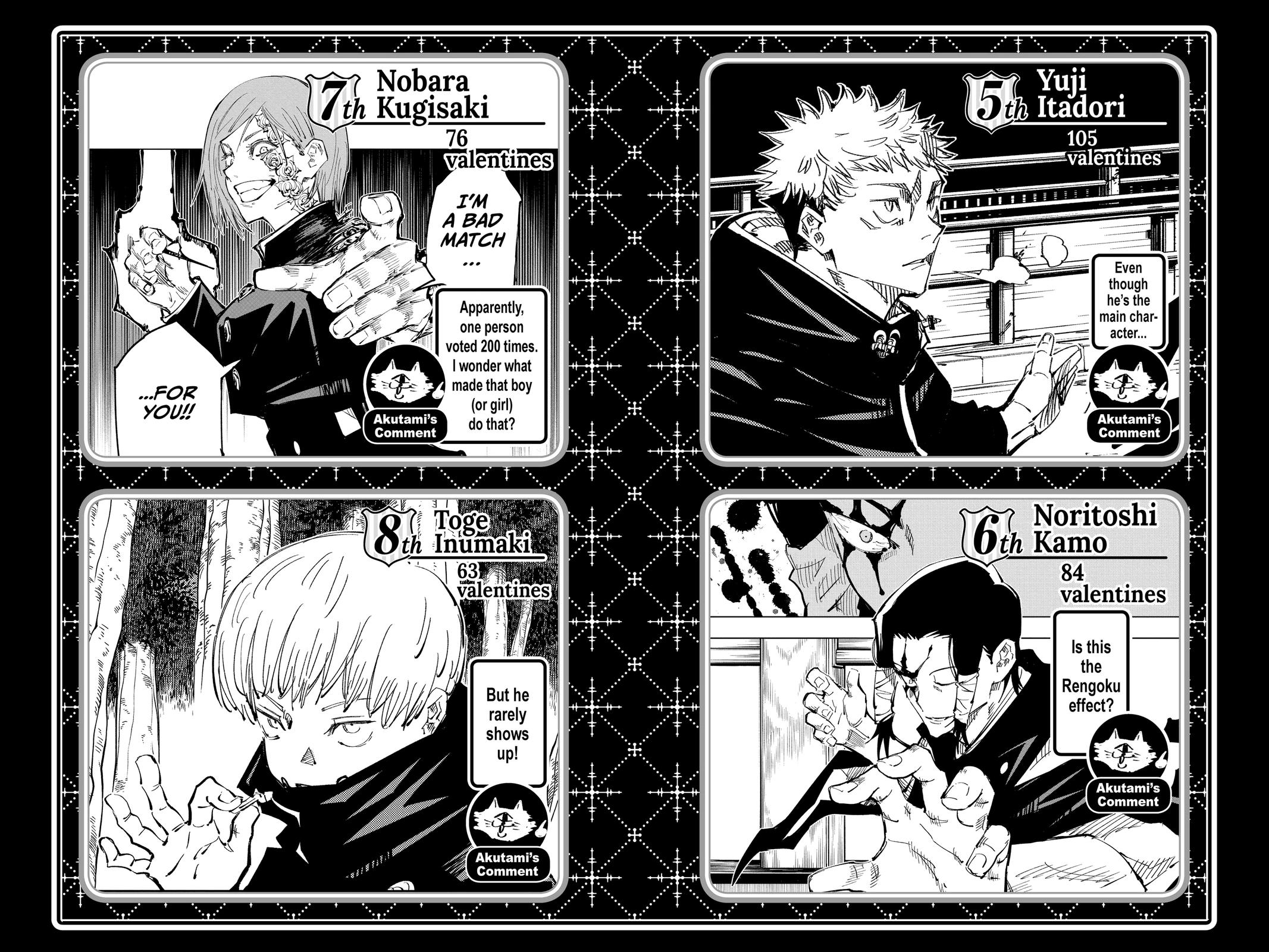 Jujutsu Kaisen Manga Chapter 161 page 20 - Tokyo No. 1 Colony, Part 1