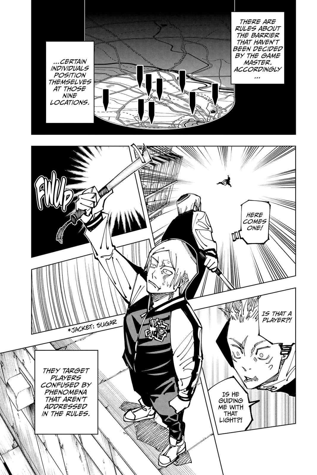 Jujutsu Kaisen Manga Chapter 161 page 7 - Tokyo No. 1 Colony, Part 1