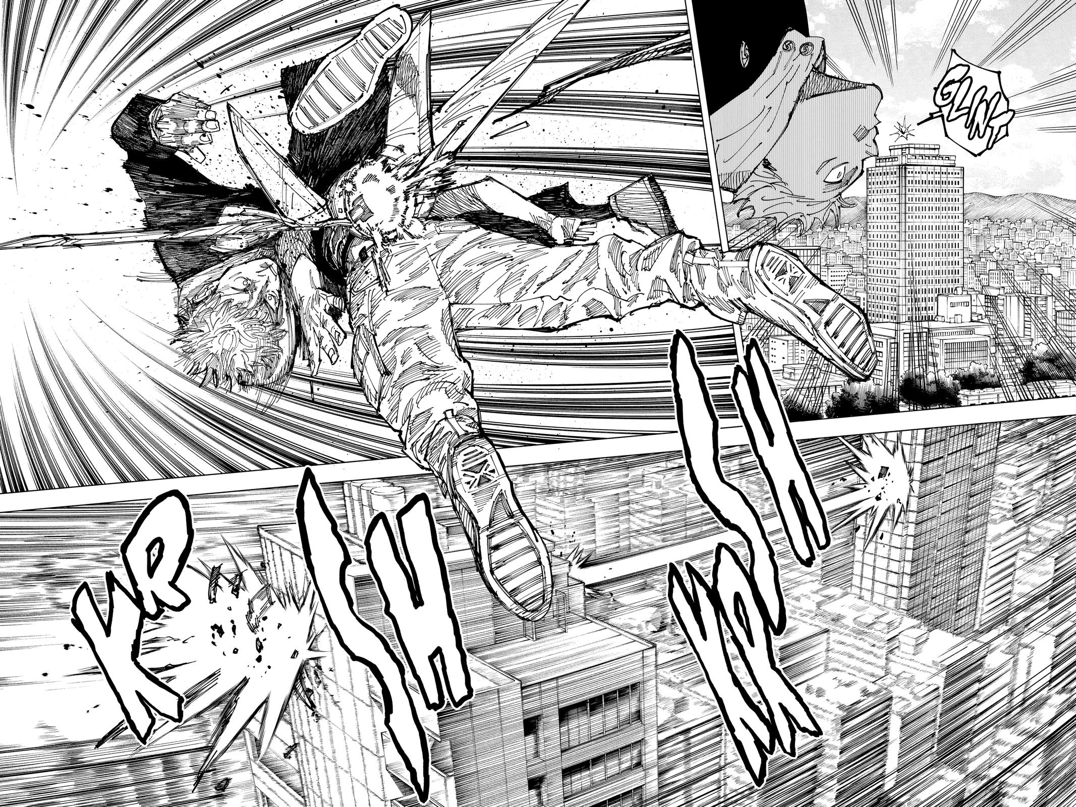 Jujutsu Kaisen Manga Chapter 161 page 8 - Tokyo No. 1 Colony, Part 1